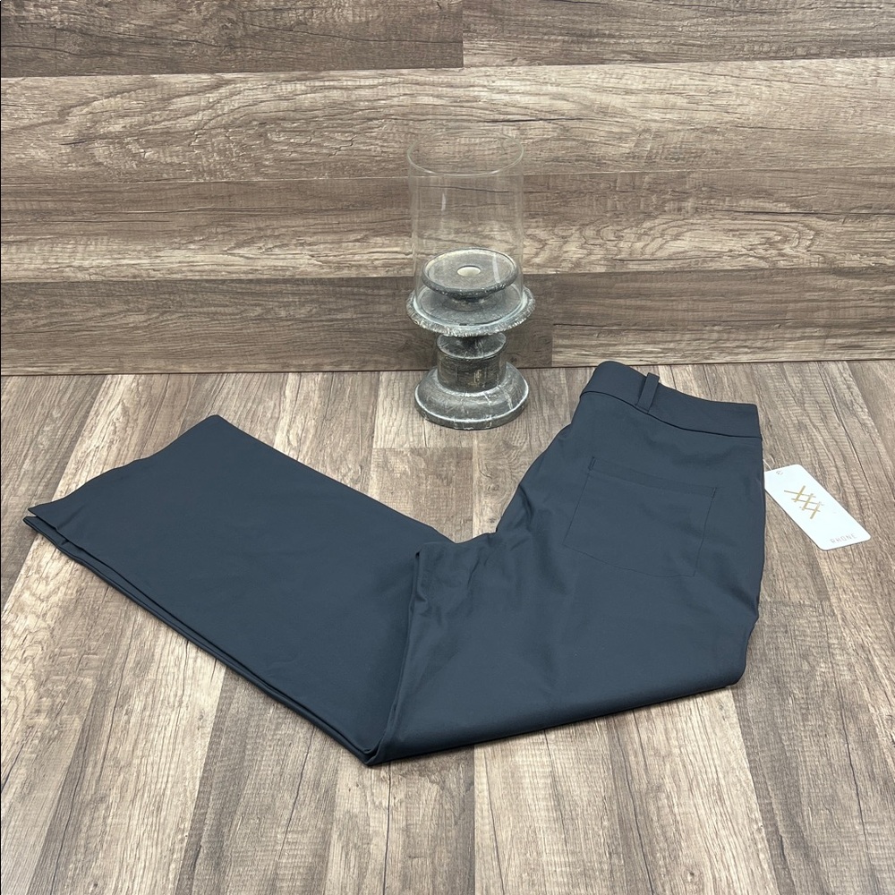 NWT RHONE Black Women's Trousers Pant Size 10